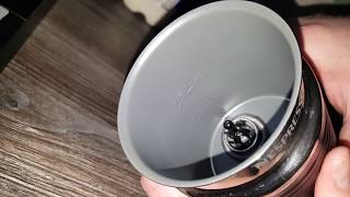 How to use a Nespresso Aeroccino Milk Frother  A Quick and Simple Guide [upl. by Watts349]