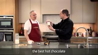 How to make the best hot chocolate using Aerolatte milk frother  wwwaolcookshopcouk [upl. by Eugilegna]