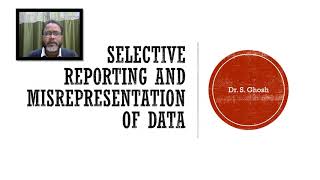 Selective Reporting and Misrepresentation of Data [upl. by Juna]