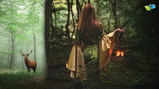 Enchanted Celtic Music  432Hz Nature Music  Magical Forest Sounds [upl. by Odetta]