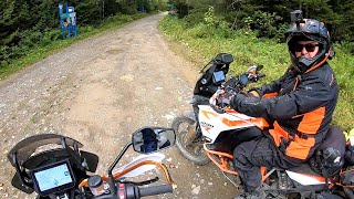 TRANSQUEBEC TRAIL EP5 PART1 [upl. by Arihsat]