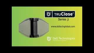 Tru Close Series 3 Self Closing Gate Hinges [upl. by Gwen]