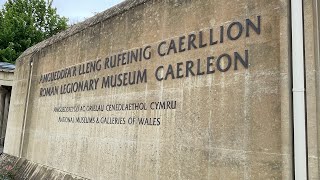 Caerleon Roman Fortress amp Baths  Including Caerleon Wood Sculptures [upl. by Notniv661]