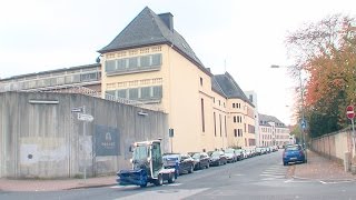 Auf dem altem JVAGelände in Höchst entsteht neuer Wohnraum [upl. by Etnoel]