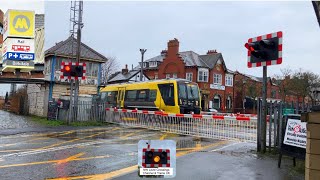 Birkdale Level Crossing Merseyside [upl. by Ynnavoeg917]