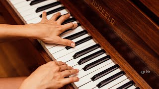 Relaxing Piano music  432 Hz  ♬050 [upl. by Alic]