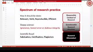 Selective reporting and misrepresentation of data Dr Ranjit [upl. by Immaj]