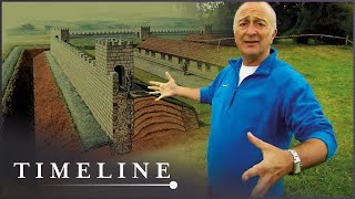 Britains Best Preserved Roman Fortress  Time Team  Timeline [upl. by Mur]