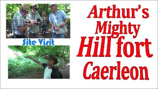 King Arthurs Caerleon Hill Fort August 2020 [upl. by Mcripley]