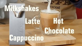 How to use a Aerolatte Milk Frother [upl. by Debi]