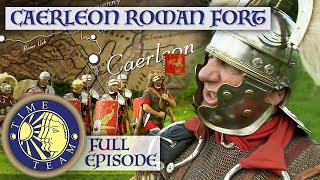 Caerleon Roman Legion Fort In Wales  Time Team [upl. by Hazaki]