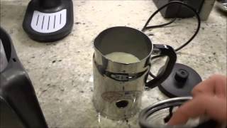 Nespresso Aeroccino Plus ReviewMilk Frother [upl. by Ellimahs]