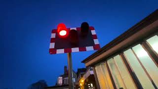 Birkdale Level Crossing Merseyside [upl. by Nirrol630]