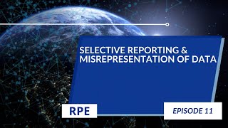 Selective Reporting amp Misrepresentation of Data  Episode 11  Research Ethics [upl. by Farrington]