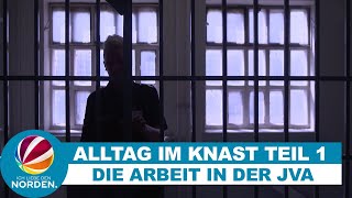 Gefangen – Alltag im Knast Die Arbeit einer Justizvollzugsbeamtin in der JVA Hannover [upl. by Otcefrep588]